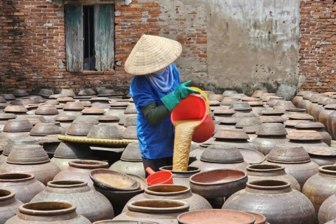 ancient rice wine recipe ba duong noi