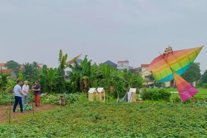 authentic Vietnamese craft village experience