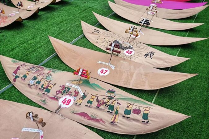 ba duong noi kite festival culture