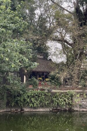 Chuon Ngo Village landscape-Hanoi hidden gems