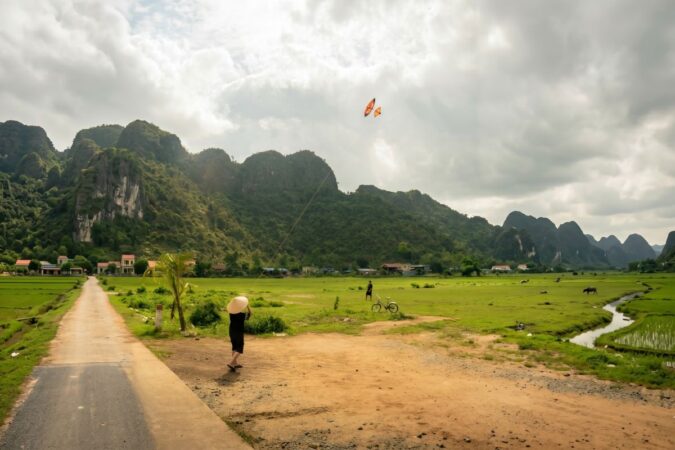 hanoi countryside day trip view