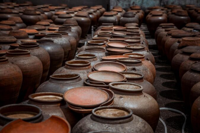 hanoi rice wine village local life