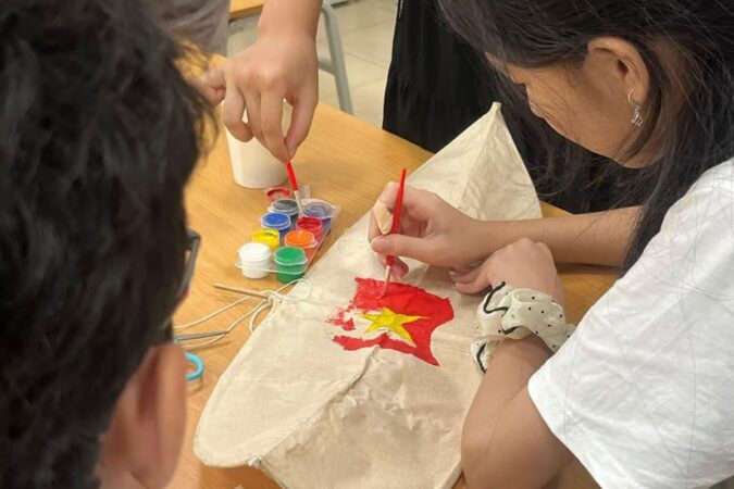 join kite making lesson ba duong noi
