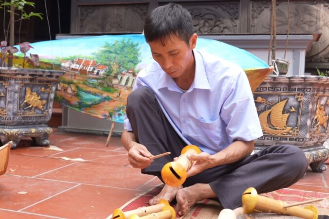 kite making workshop hanoi artisan