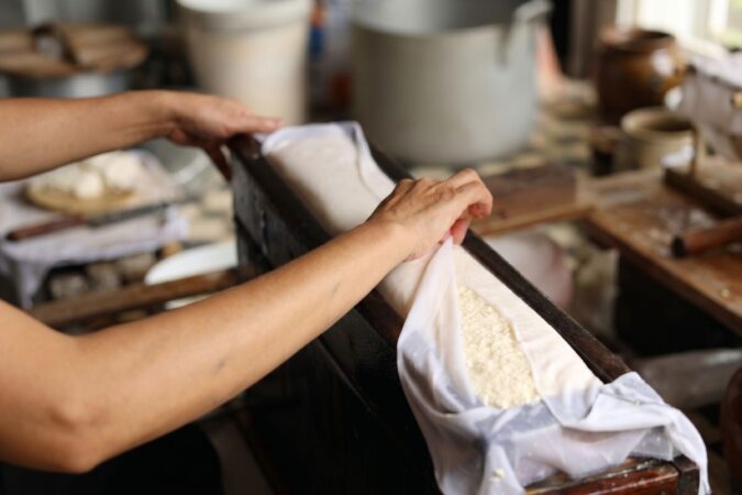 traditional tofu making experience hanoi