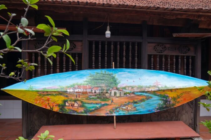 Vietnamese flute kite heritage