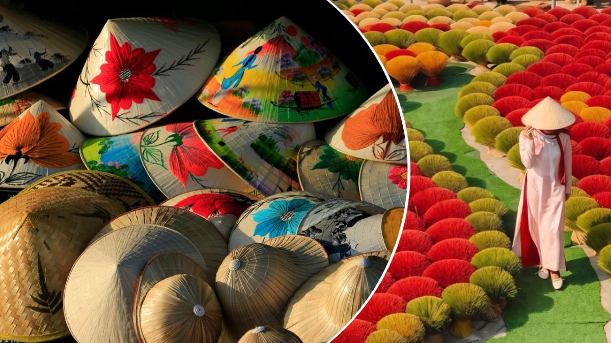 Quang Phu Cau and Chuong Village Day Tour